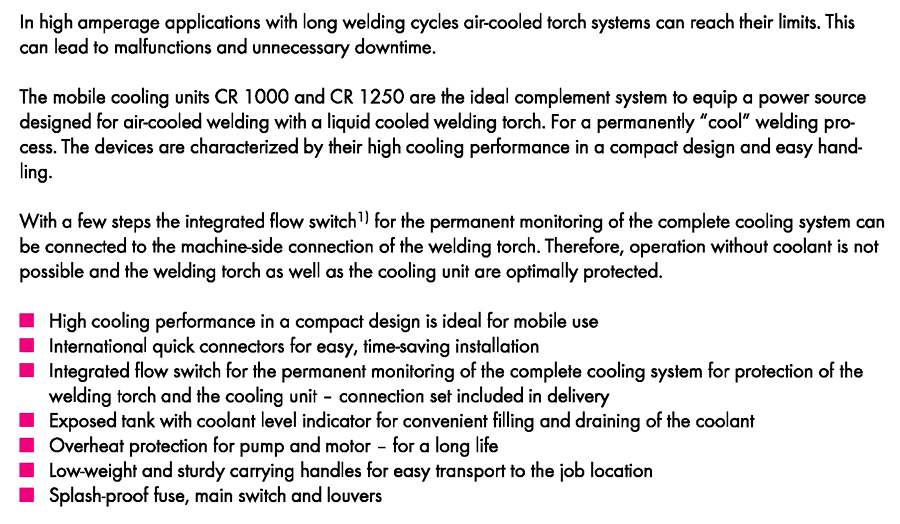 coolant recirculator