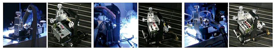 abi-car welding tractors