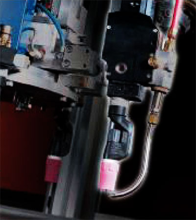 robot tig torch